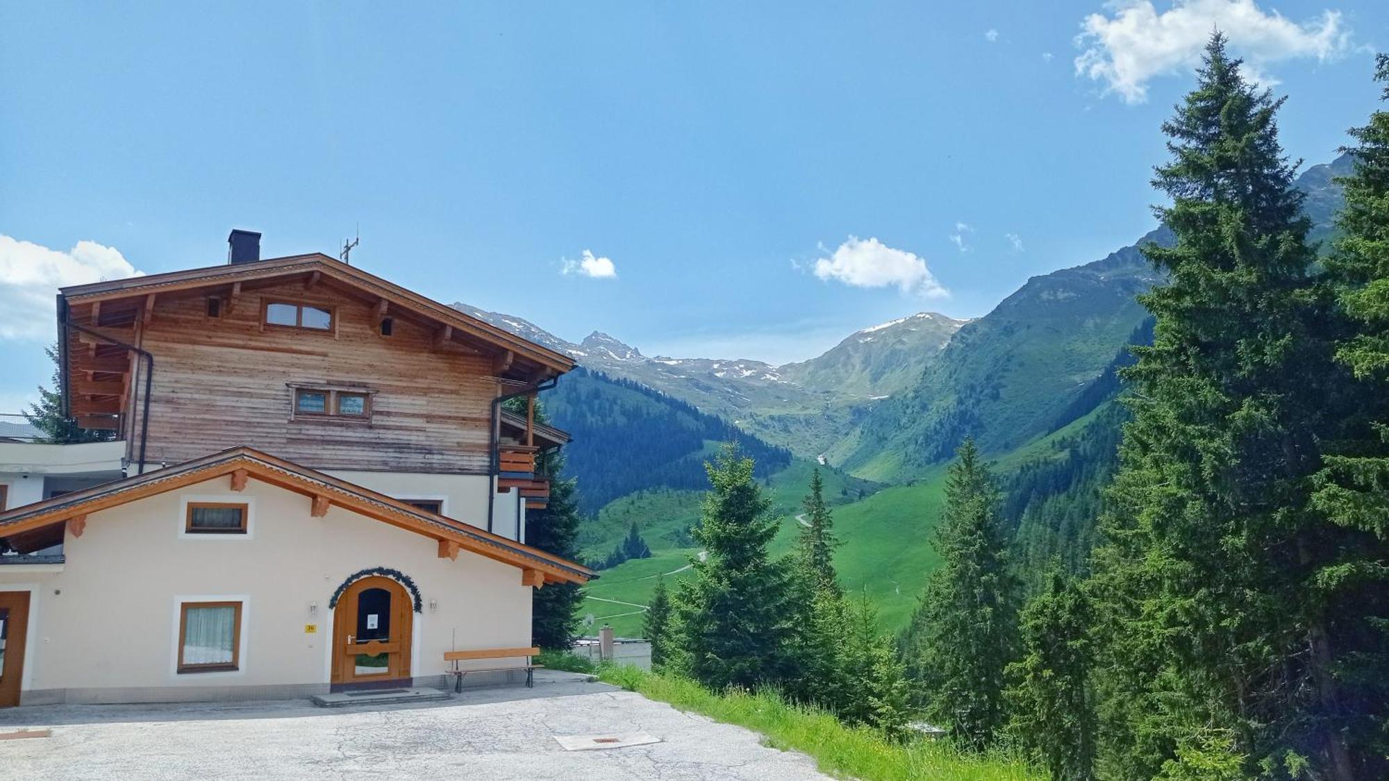 Haus Martina In Hochfuegen - Ohne Verpflegung Buitenkant foto