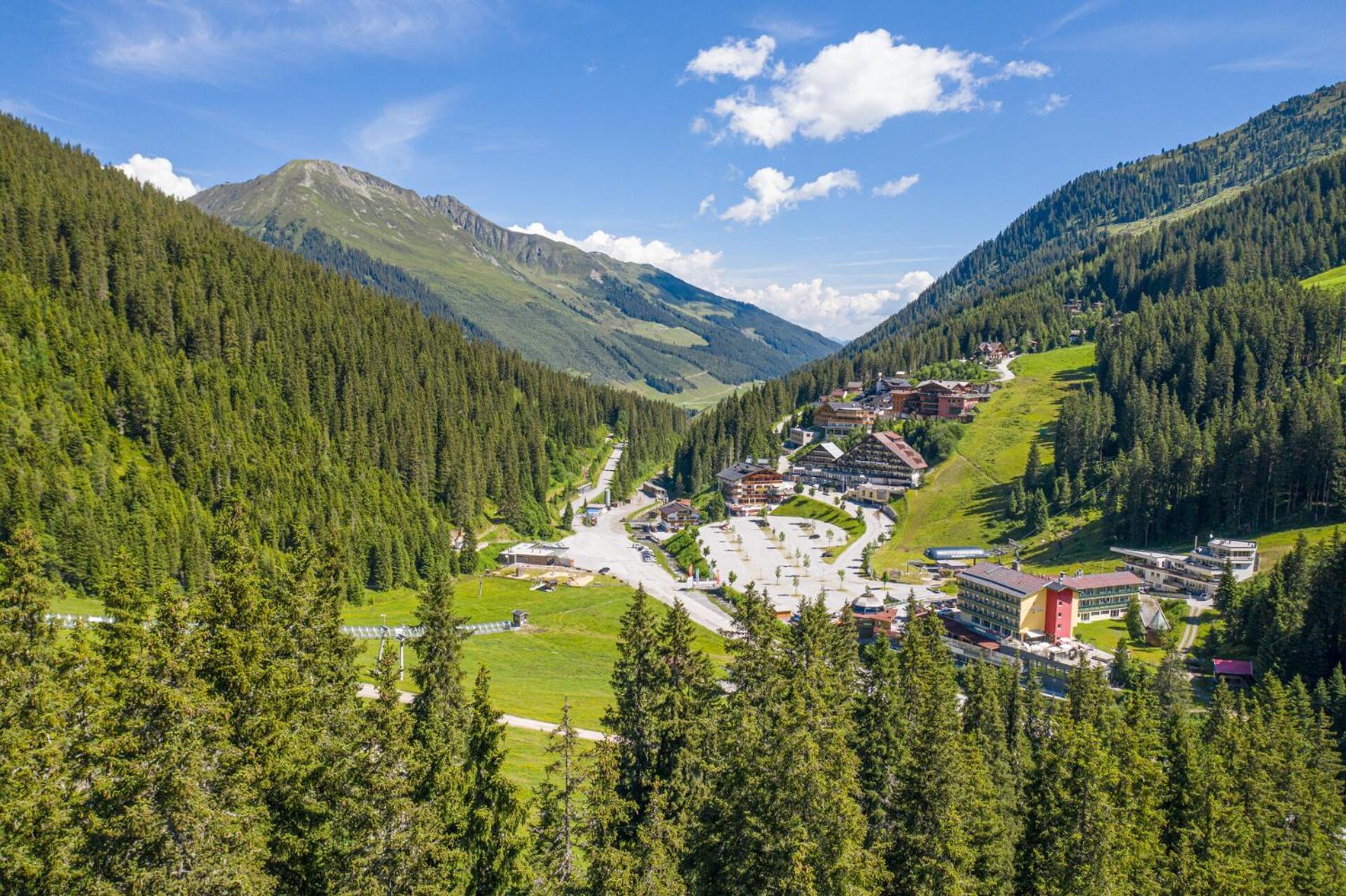 Haus Martina In Hochfuegen - Ohne Verpflegung Buitenkant foto
