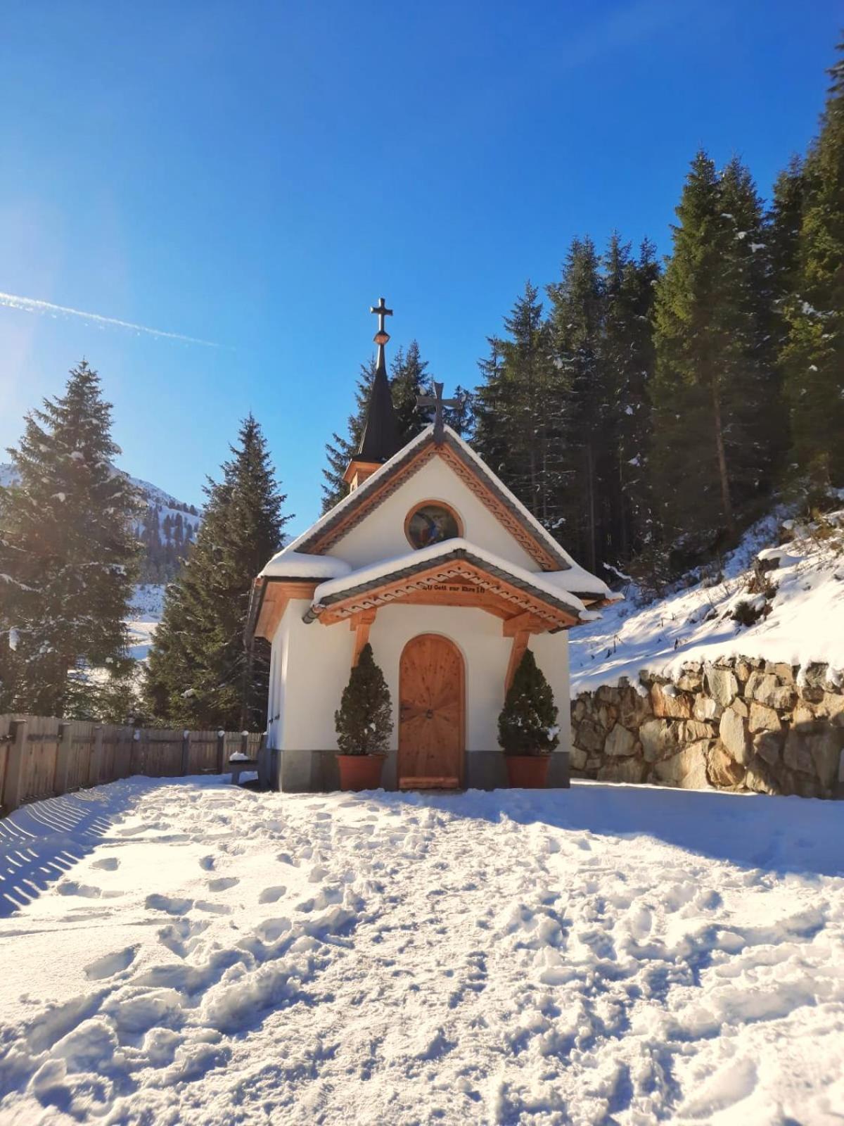 Haus Martina In Hochfuegen - Ohne Verpflegung Buitenkant foto