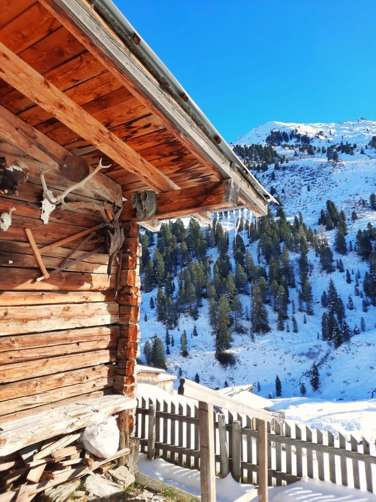 Haus Martina In Hochfuegen - Ohne Verpflegung Buitenkant foto
