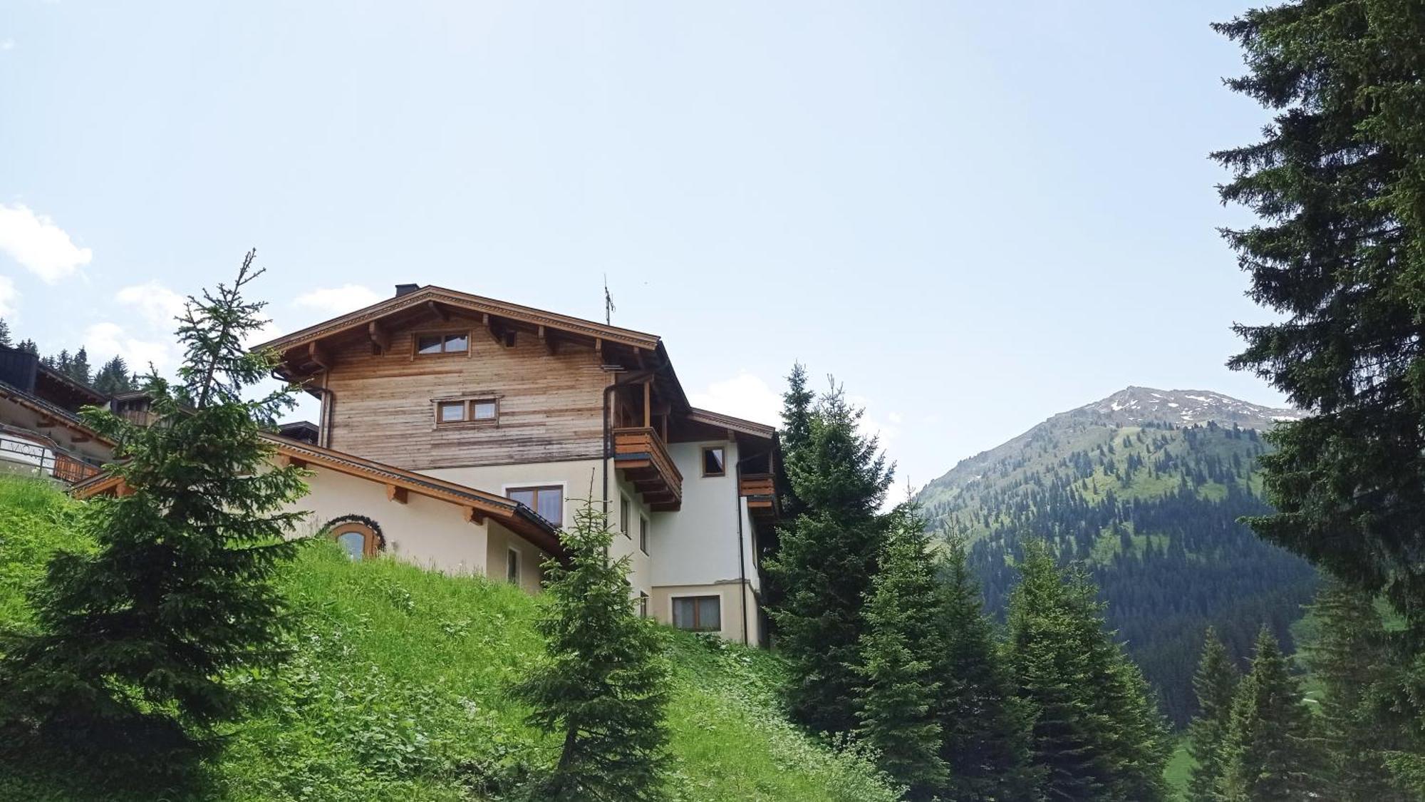Haus Martina In Hochfuegen - Ohne Verpflegung Buitenkant foto